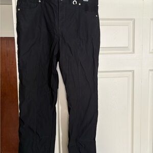 UF Rebel Black Trousers